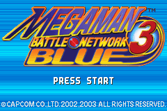 Mega Man Battle Network 3: White screenshot 3 for GameBoy Advance
